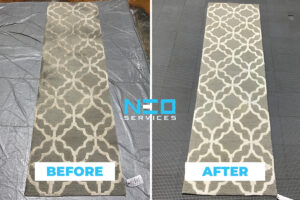 Revitalize Your Home  with NEO Services: Expert Area Rug Cleaning Near Morristown, NJ