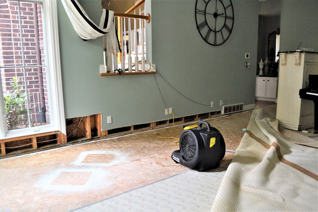 water damage cleanup new jersey