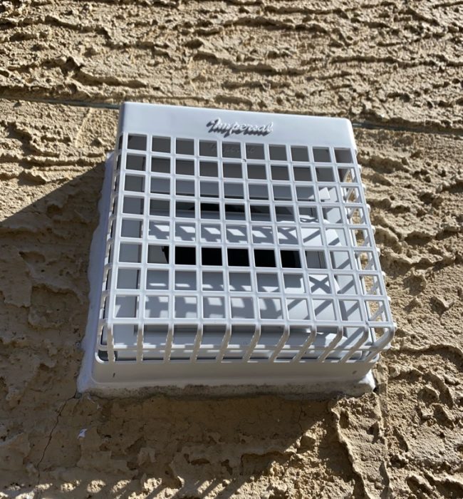 dryer vent repair